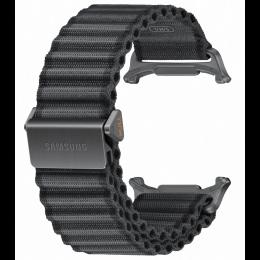 Ремінець до Samsung Galaxy Watch Ultra 2 Trail Band Black (ET-SVL70MKEGEU) Samsung