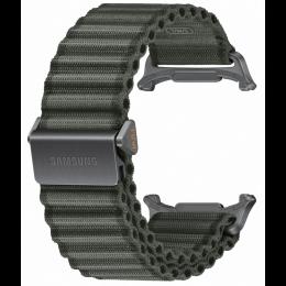 Ремінець до Samsung Galaxy Watch Ultra 2 Trail Band Olive (ET-SVL70MGEGEU) Samsung