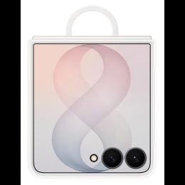 Чохол для Samsung Flip 8 (F776B) Silicone Ring Magnet White (EF-EF776CWEGUA) Samsung