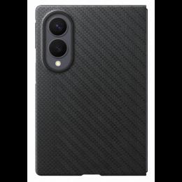 Чохол для Samsung Fold 8 (F971B) Carbon Magnet Case Black (EF-KF971SBEGUA) Samsung