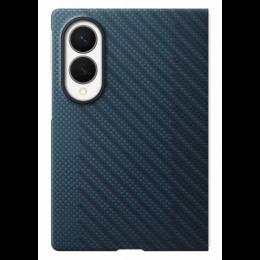 Чохол для Samsung Fold 8 (F971B) Carbon Magnet Case Dark Blue (EF-KF971SNEGUA) Samsung