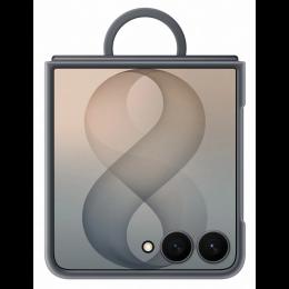 Чохол для Samsung Flip 8 (F776B) Silicone Ring Magnet Black (EF-EF776CBEGUA) Samsung