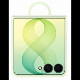 Чохол для Samsung Flip 8 (F776B) Silicone Ring Magnet Green (EF-EF776CGEGUA) Samsung