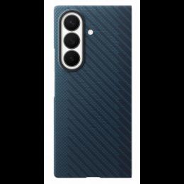 Чохол для Samsung Fold 8 Ultra (F976B) Carbon Magnet Case Dark Blue (EF-KF976SNEGUA) Samsung