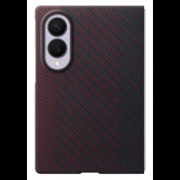 Чохол для Samsung Fold 8 (F971B) Carbon Magnet Case Red (EF-KF971SREGUA) Samsung