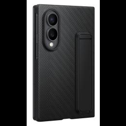 Чохол для Samsung Fold 8 (F971B) Carbon Standing Case Black (EF-XF971SBEGUA) Samsung