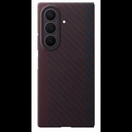 Чохол для Samsung Fold 8 Ultra (F976B) Carbon Magnet Case Red (EF-KF976SREGUA) Samsung