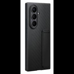 Чохол для Samsung Fold 8 Ultra (F976B) Carbon Standing Case Black (EF-XF976SBEGUA) Samsung