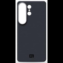 Чохол для Samsung S26 Ultra (S948) BlackIcon Aramid Plain MagCase Ultra Black (ARM90166) ArmorStandart