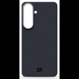 Чохол для Samsung S26 Plus (S947) BlackIcon Aramid Plain MagCase Black (ARM90165) ArmorStandart