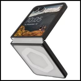 Чохол для Samsung Flip 8 (F776B) Mouve with Magnet Ice (214561114343) UAG
