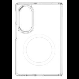 Чохол для Samsung Fold 8 (F971B) Clear MagCase Transparent (ARM91546) ArmorStandart