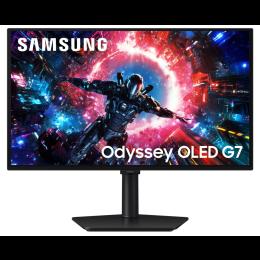 Монітор 27" ігровий Samsung Odyssey OLED G7 LS27HG702SIXUA