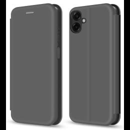 Чохол для Samsung A08/A07/A07s Flip Silver (MCP-SA08/SA07SI) MAKE