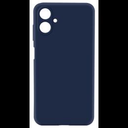 Чохол для Samsung A08 Silicone Dark Blue (MCL-SA08BL) MAKE
