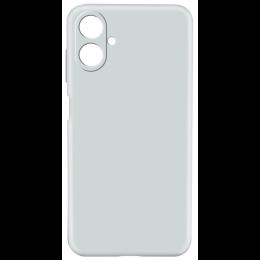 Чохол для Samsung A08 Silicone Silver (MCL-SA08SI) MAKE