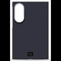 Чохол для Samsung Fold 8 (F971B) BlackIcon Aramid Plain MagCase (ARM91548) ArmorStandart