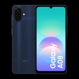 Смартфон Samsung Galaxy A08 LTE SM-A085 128GB Dark Blue