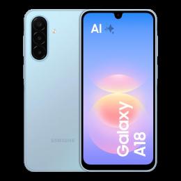 Смартфон Samsung Galaxy A18 LTE SM-A185 4GB/128GB Light Blue
