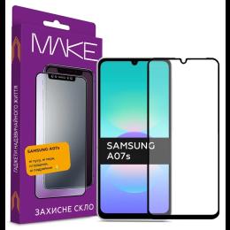 Захисне скло для Samsung A07s (MGF-SA07S) MAKE