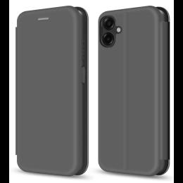 Чохол-книжка для Samsung A07s Flip Silver (MCP-SA07SSI) MAKE
