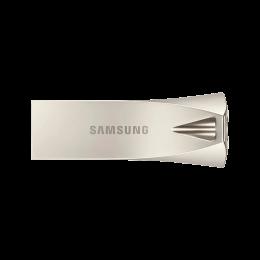 Накопичувач 256GB USB 3.1 Type-A Bar Plus (MUF-256BE3/APC) Silver Samsung