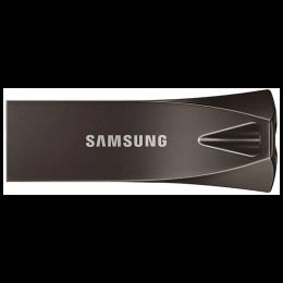 Накопичувач 64GB USB 3.1 Bar Plus Black (MUF-64BE4/APC) Samsung