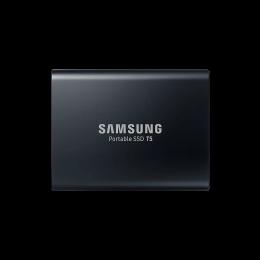 Твердотілий накопичувач Portable SSD T5 1TB USB 3.1 Type-C V-NAND TLC (MU-PA1T0B/WW) Samsung