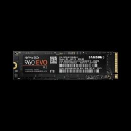 Твердотільний накопичувач SSD M.2 Samsung 1TB 960 EVO NVMe PCle 3.0 4x 2280 TLC 3D V-NAND
