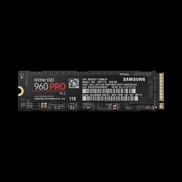Твердотільний накопичувач SSD M.2 Samsung 1TB 960 PRO NVMe PCle 3.0 4x 2280 V-NAND
