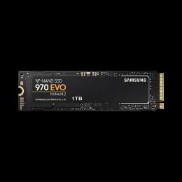 Твердотільний накопичувач SSD M.2 Samsung 1TB 970 EVO NVMe PCIe 3.0 4x 2280 V-NAND 3-bit MLC