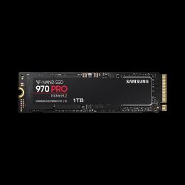 Твердотільний накопичувач SSD M.2 Samsung 1TB 970 PRO NVMe PCIe 3.0 4x 2280  V-NAND 2-bit MLC
