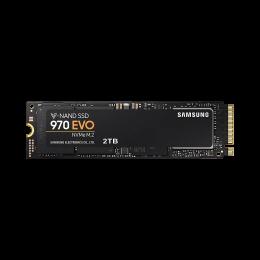 Твердотільний накопичувач SSD M.2 Samsung 2TB 970 EVO NVMe PCIe 3.0 4x 2280 V-NAND 3-bit MLC