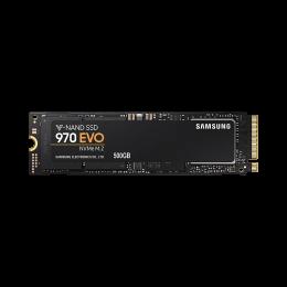 Твердотільний накопичувач SSD M.2 Samsung 500GB 970 EVO NVMe PCIe 3.0 4x 2280 V-NAND 3-bit MLC