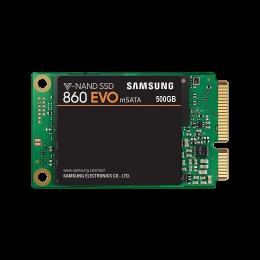 Твердотільний накопичувач SSD mSATA Samsung 860 EVO 500GB V-NAND 3bit MLC