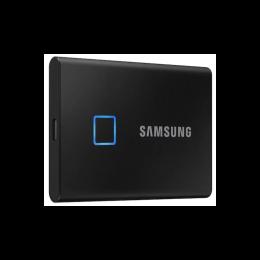 Портативний SSD 2TB USB 3.1 Gen 2 Samsung T7 Touch Black (MU-PC2T0K/WW)