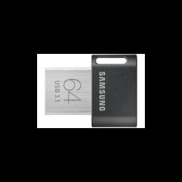 Накопичувач 64GB USB 3.1 Type-A Fit Plus (MUF-64AB/APC) Black Samsung
