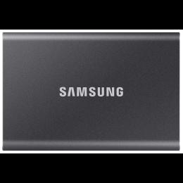 Портативний SSD 2TB USB 3.2 Gen 2 Samsung T7 Titan Gray (MU-PC2T0T/WW)
