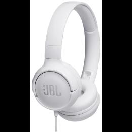 Навушники JBL Tune 500 White (JBLT500WHT)