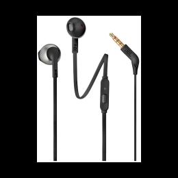 Навушники JBL T205 Black (JBLT205BLK)