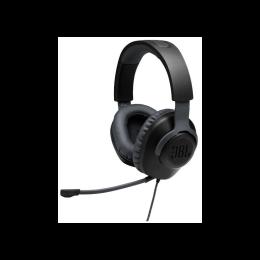 Навушники JBL Quantum 100 Black (JBLQUANTUM100BLK)