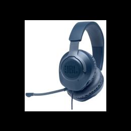 Навушники JBL Quantum 100 Blue (JBLQUANTUM100BLU)
