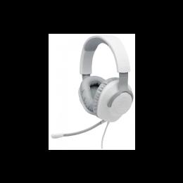 Навушники JBL Quantum 100 White (JBLQUANTUM100WHT)