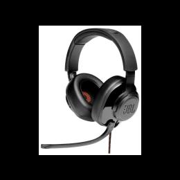 Навушники JBL Quantum 200 Black (JBLQUANTUM200BLK)