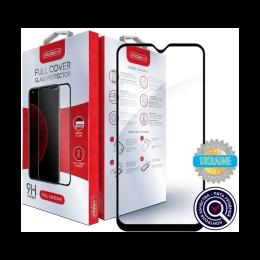 Захисне скло до моб. Samsung A12 (A125) Full Glue (чорне) (1283126509490) Intaleo