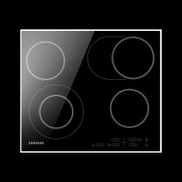Поверхня електрична Samsung NZ64T3516AK/WT