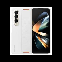 Чохол для Samsung Fold 4 (F936) Silicone Grip Cover White (EF-GF936TWEGUA) Samsung