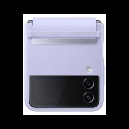 Чохол для Samsung Flip 4 (F721) Flap Leather Cover Serenity Purple (EF-VF721LLEGUA) Samsung