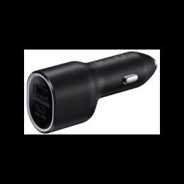 Автомобільний З/П 40W Car Charger (w/o Cable) Black (EP-L4020NBEGRU) Samsung