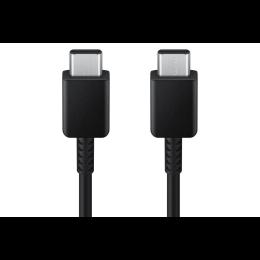 Кабель Type-C to Type-C Cable 1.8m Cable (3A) Black (EP-DX310JBRGRU) Samsung